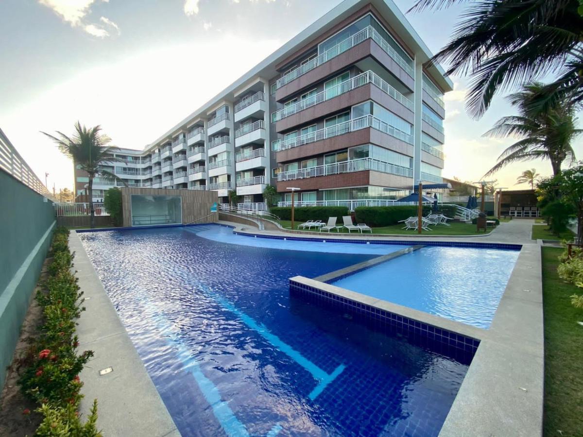 Apto Vista Mar E Pe Na Areia No Beach Way A 300M Do Beach Park Aquiraz Exterior photo