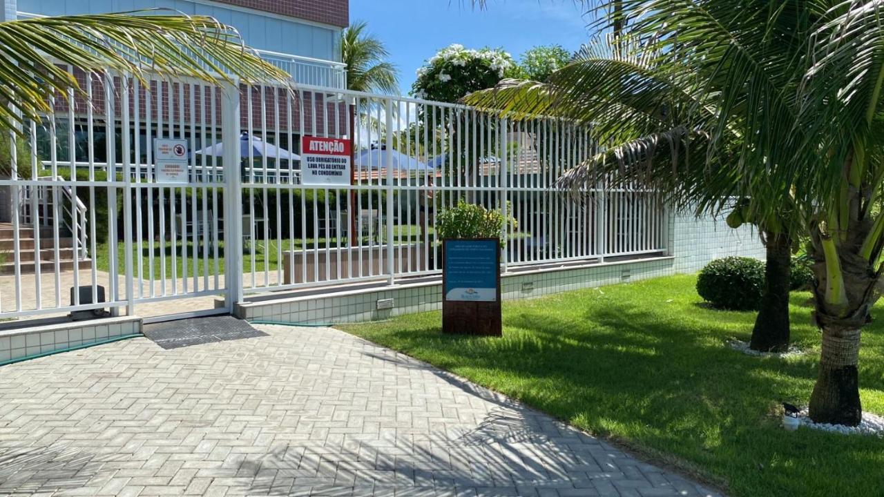 Apto Vista Mar E Pe Na Areia No Beach Way A 300M Do Beach Park Aquiraz Exterior photo